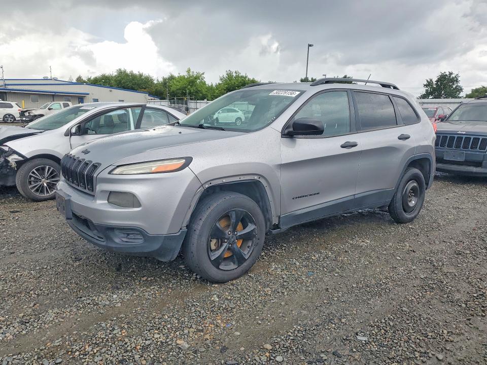 Aukcja sprzedaży 2016 Jeep Cherokee, vin: 1C4PJMAB4GW317421, numer aukcji: 50229156