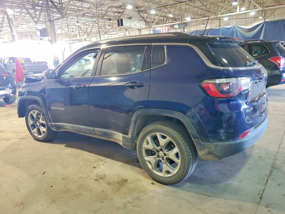 2020 Jeep Compass მანქანა იყიდება აუქციონზე, vin: 3C4NJDCB6LT259025, აუქციონის ნომერი: 50815536