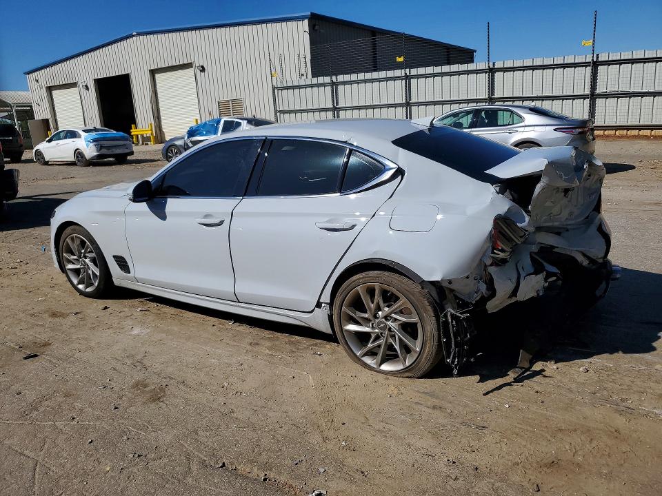 Продажа на аукционе авто 2022 Genesis G70, vin: KMTG34TA1NU092884, номер лота: 49132056