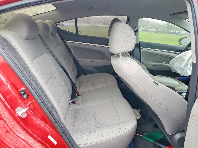 2020 Hyundai Elantra მანქანა იყიდება აუქციონზე, vin: KMHD84LF2LU044317, აუქციონის ნომერი: 49663156