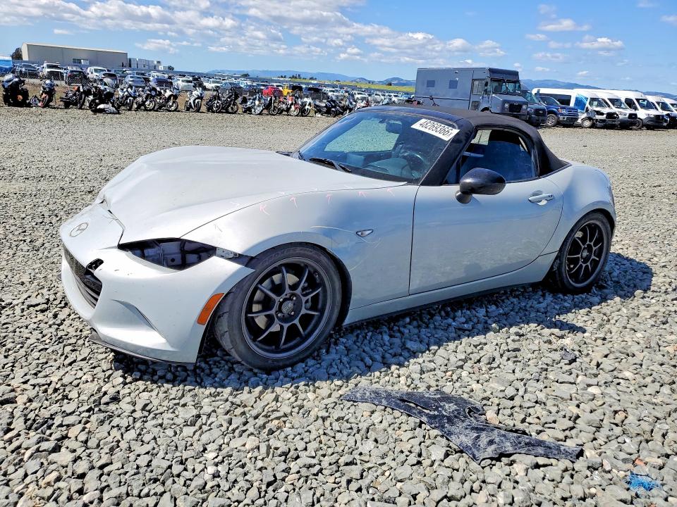48269366 :رقم المزاد ، JM1NDAB7XK0310220 vin ، 2019 Mazda Mx-5 Miata مزاد بيع