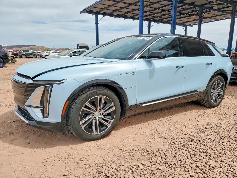Aukcja sprzedaży 2024 Cadillac Lyriq, vin: 1GYKPPRK9RZ141203, numer aukcji: 49746296