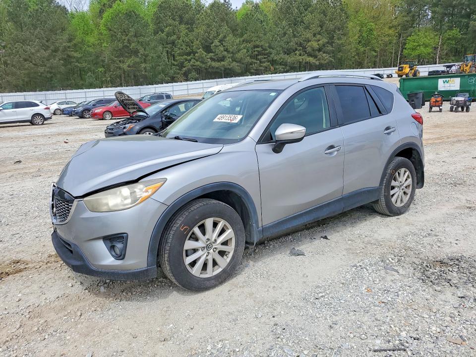 48913536 :رقم المزاد ، JM3KE2CYXF0542391 vin ، 2015 Mazda Cx-5 مزاد بيع