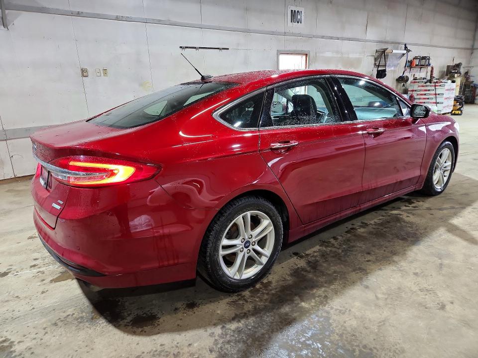 Aukcja sprzedaży 2018 Ford Fusion, vin: 3FA6P0HDXJR256473, numer aukcji: 48842706