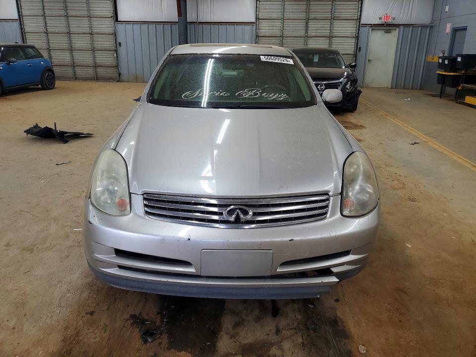 Aukcja sprzedaży 2003 Infiniti G35, vin: JNKCV51E43M021838, numer aukcji: 50609526