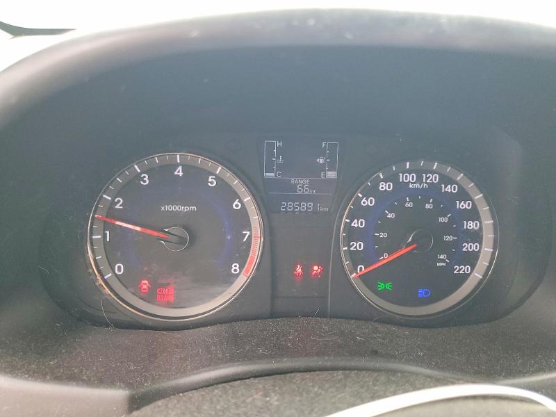 49877166 :رقم المزاد ، KMHCT5AE8GU296475 vin ، 2016 Hyundai Accent L 5dr مزاد بيع