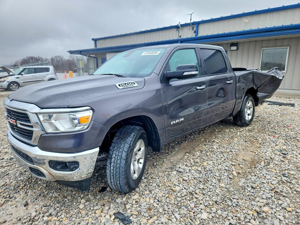 47940096 :رقم المزاد ، 1C6SRFFT0KN803035 vin ، 2019 Ram 1500 مزاد بيع