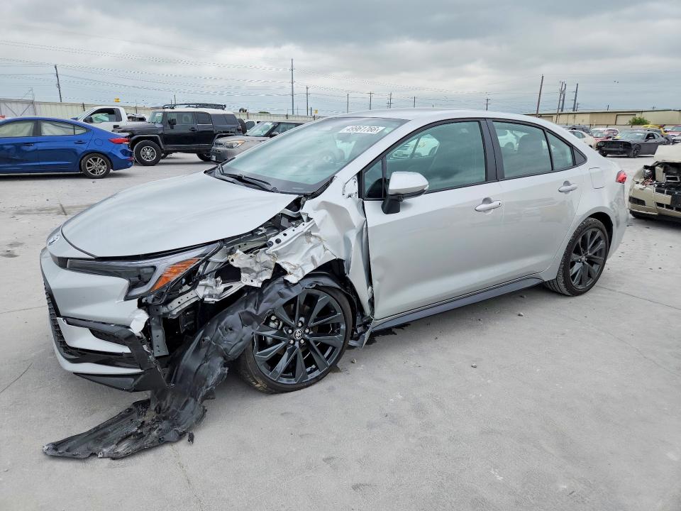 2026 Toyota Corolla მანქანა იყიდება აუქციონზე, vin: 5YFS4MCE4TP257796, აუქციონის ნომერი: 49961766