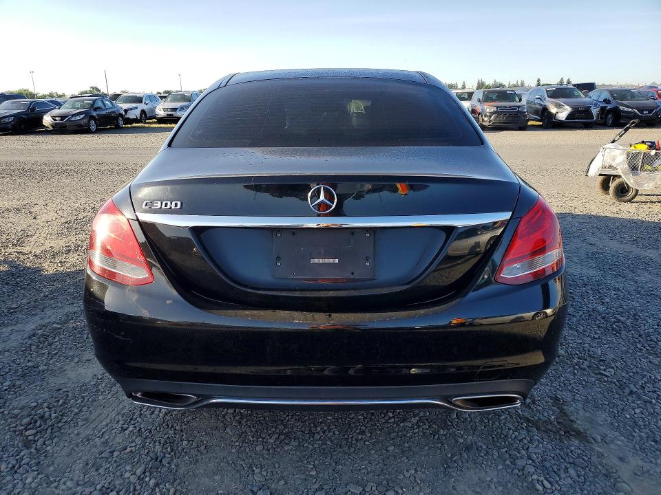 2018 Mercedes-benz C მანქანა იყიდება აუქციონზე, vin: 55SWF4JB9JU239113, აუქციონის ნომერი: 50228296