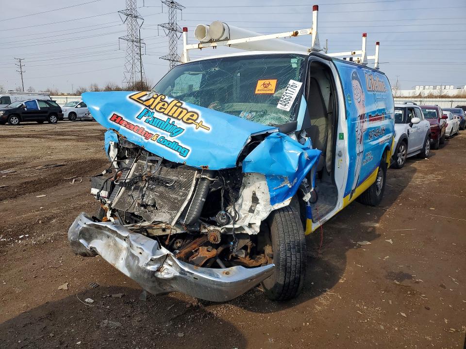 Aukcja sprzedaży 2017 Chevrolet Express G2500, vin: 1GCWGAFF5H1169735, numer aukcji: 48631776