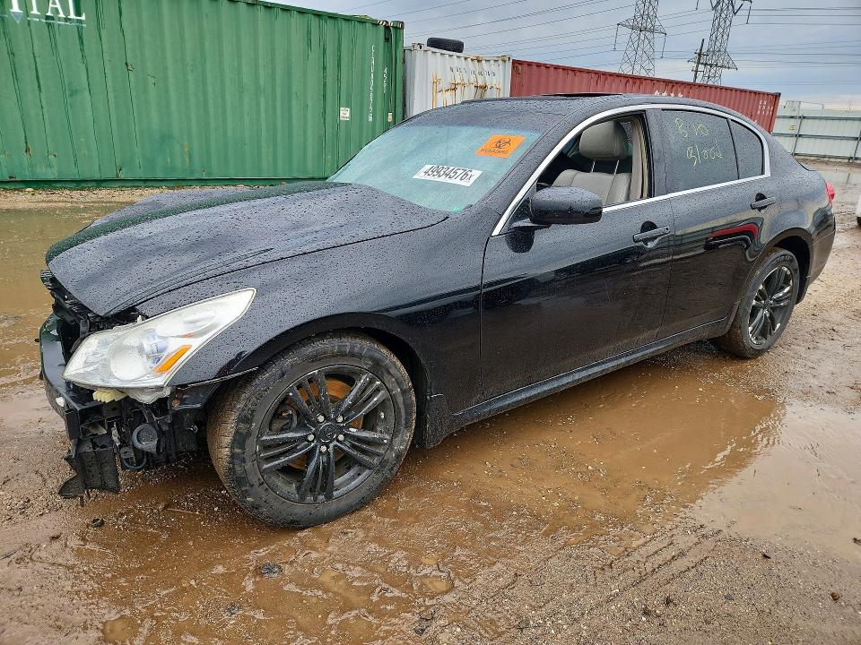 2008 Infiniti G35 მანქანა იყიდება აუქციონზე, vin: JNKBV61F38M265496, აუქციონის ნომერი: 49934576