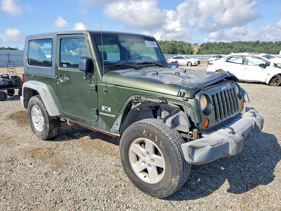 Aukcja sprzedaży 2007 Jeep Wrangler, vin: 1J4FA241X7L222960, numer aukcji: 51303926