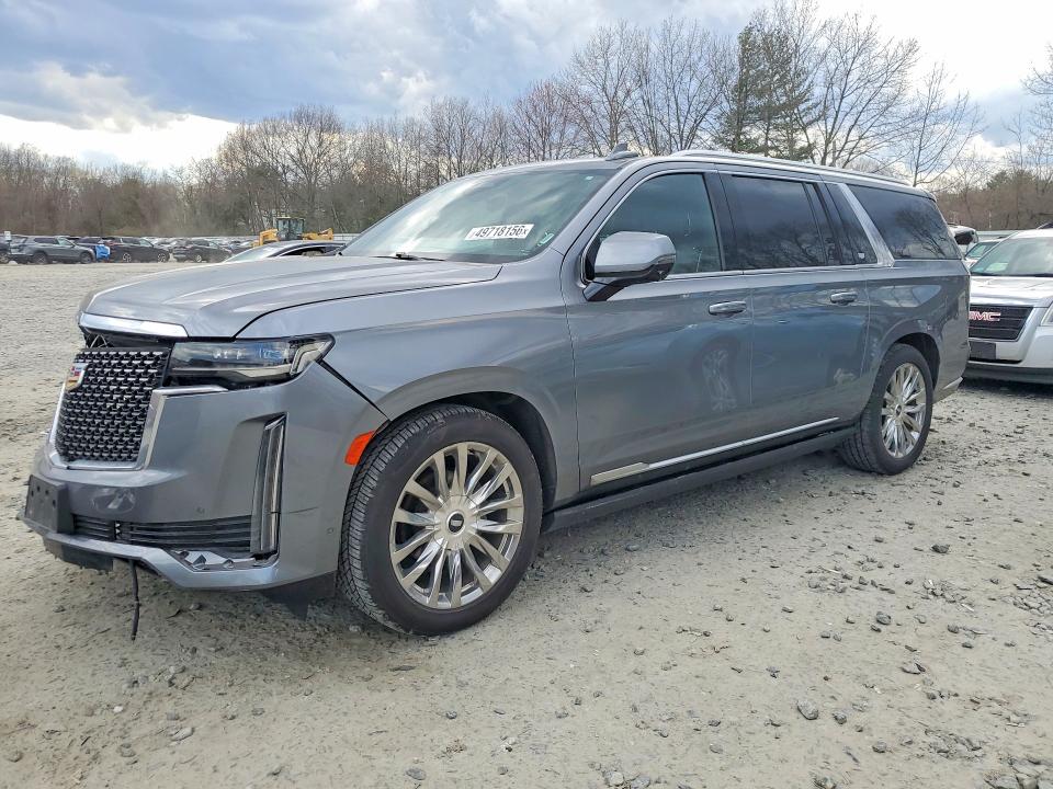 Auction sale of the 2021 Cadillac Escalade, vin: 1GYS4LKL7MR167537, lot number: 49718156