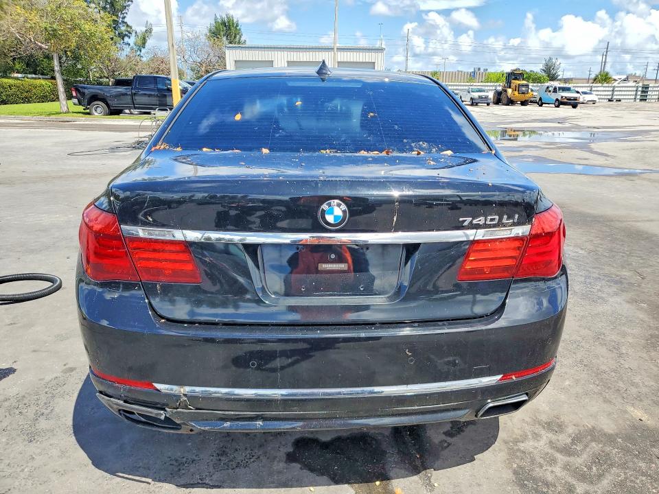 49237056 :رقم المزاد ، WBAYE4C55FD946919 vin ، 2015 Bmw 740 مزاد بيع
