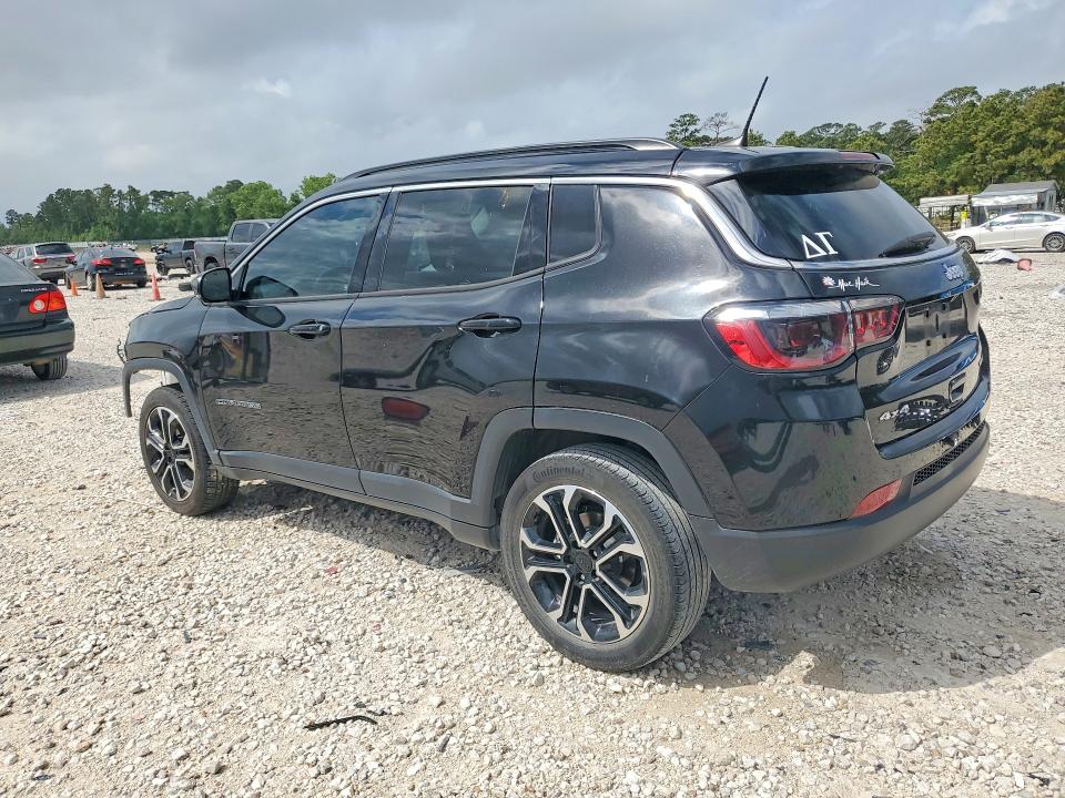 Aukcja sprzedaży 2022 Jeep Compass, vin: 3C4NJDCB6NT220289, numer aukcji: 49017016