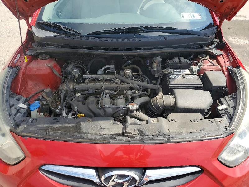 Продажа на аукционе авто 2013 Hyundai Accent, vin: KMHCU5AE5DU069351, номер лота: 50913286