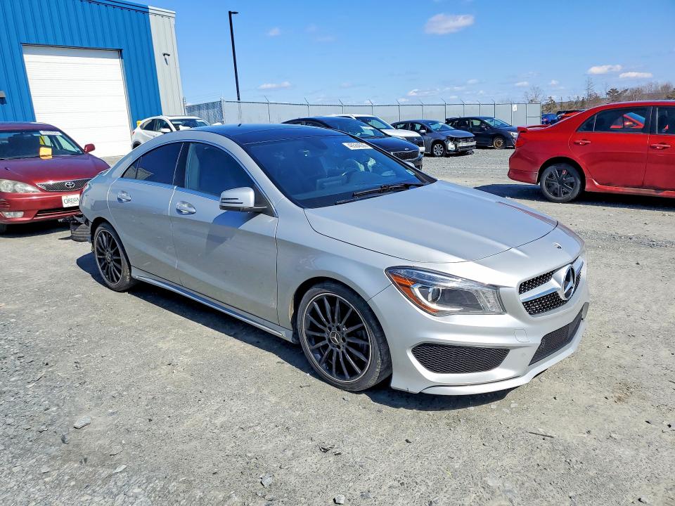 Aukcja sprzedaży 2014 Mercedes-benz Cla, vin: WDDSJ4GB2EN134495, numer aukcji: 48584036