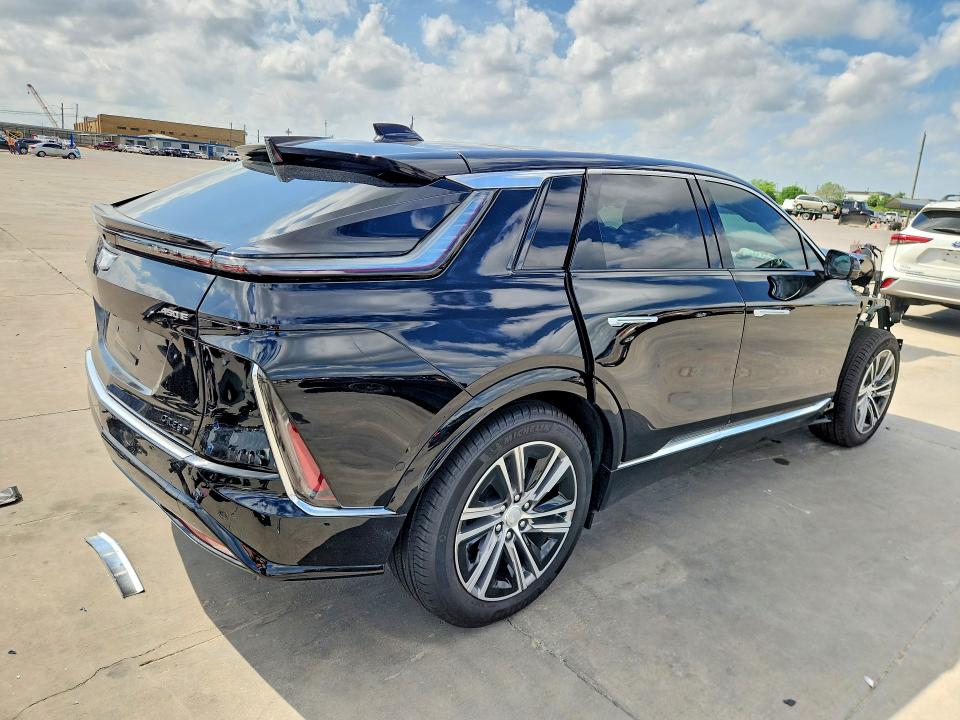 2026 Cadillac Lyriq მანქანა იყიდება აუქციონზე, vin: 1GYKPRRK8TZ300103, აუქციონის ნომერი: 49438926