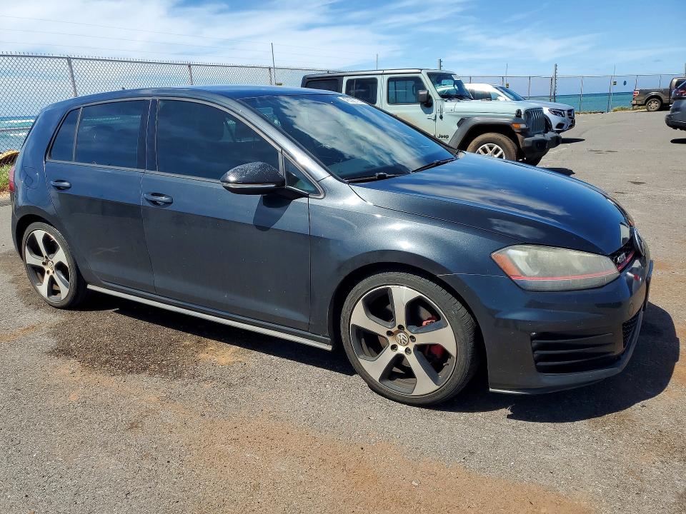 Aukcja sprzedaży 2015 Volkswagen Gti, vin: 3VW4T7AU5FM004258, numer aukcji: 48526726