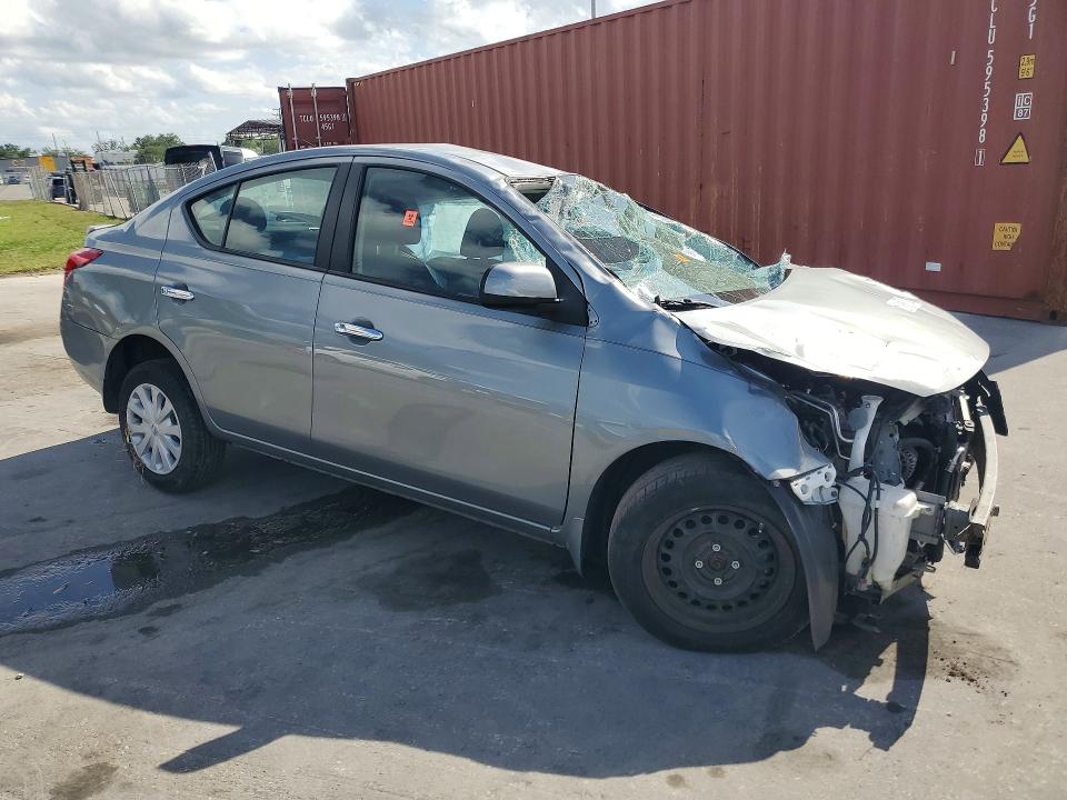 2012 Nissan Versa მანქანა იყიდება აუქციონზე, vin: 3N1CN7APXCL854104, აუქციონის ნომერი: 51485076