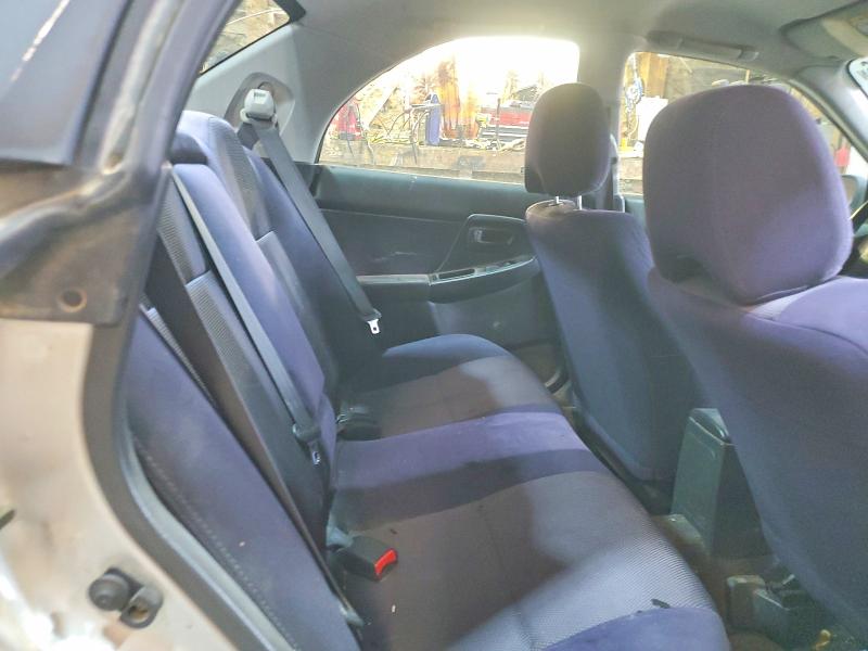 2002 Subaru Impreza მანქანა იყიდება აუქციონზე, vin: JF1GD67552H502259, აუქციონის ნომერი: 50804206
