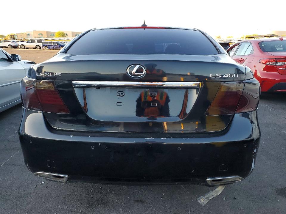 Продажа на аукционе авто 2007 Lexus Ls 460, vin: JTHBL46F475004874, номер лота: 48801756