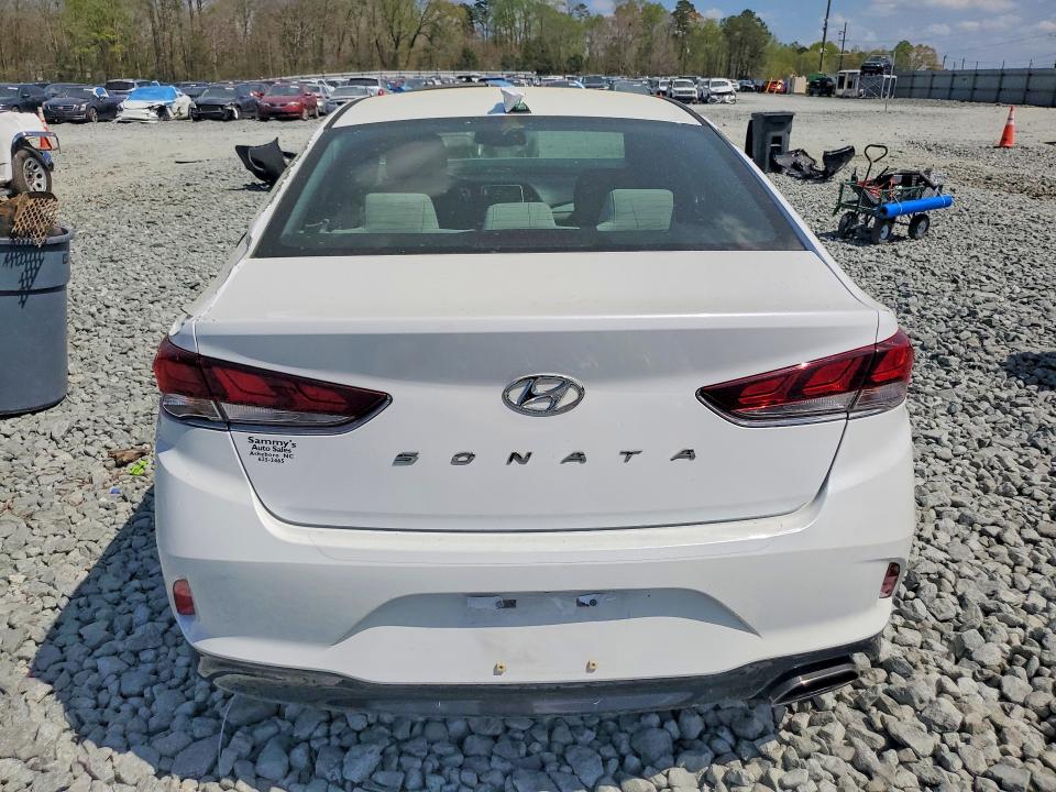 Продаж на аукціоні авто 2018 Hyundai Sonata, vin: 5NPE34AF1JH604331, номер лоту: 48639936