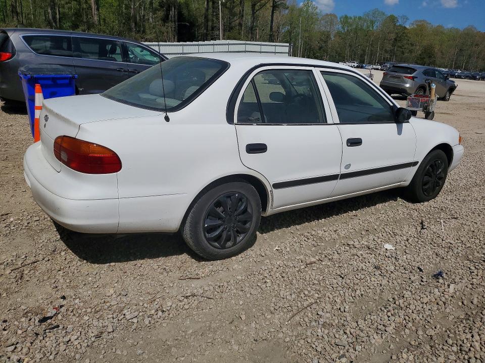 1999 Chevrolet Geo Prizm მანქანა იყიდება აუქციონზე, vin: 1Y1SK5280XZ432818, აუქციონის ნომერი: 48259266