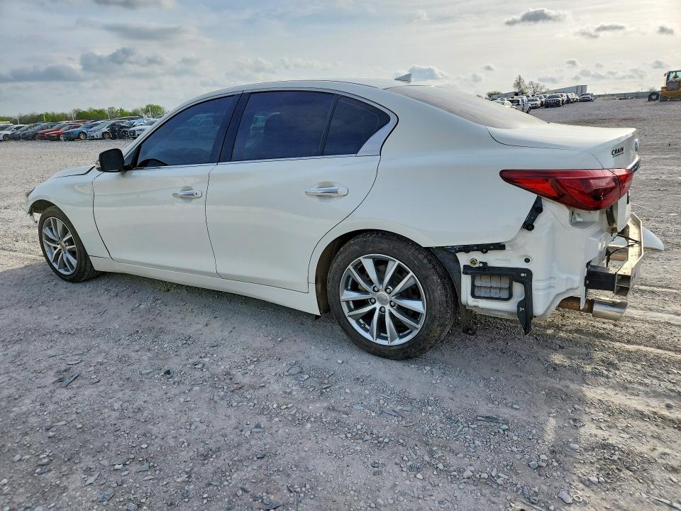 48521836 :رقم المزاد ، JN1EV7APXLM205756 vin ، 2020 Infiniti Q50 مزاد بيع
