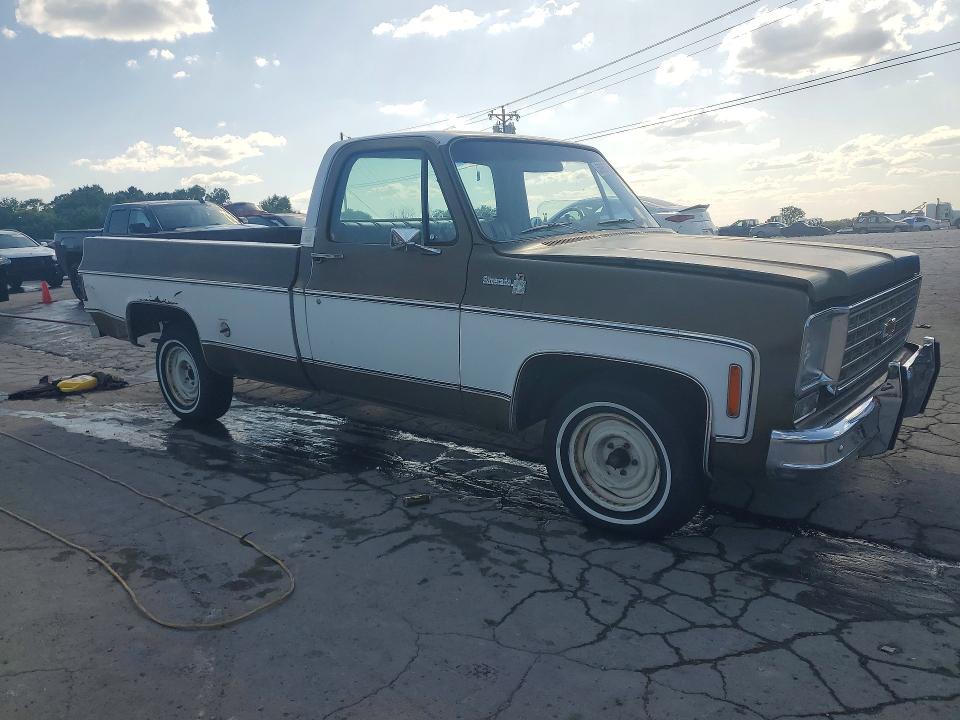 Aukcja sprzedaży 1975 Chev C10 Fleetside W/long, vin: CCY145S125311, numer aukcji: 50957706