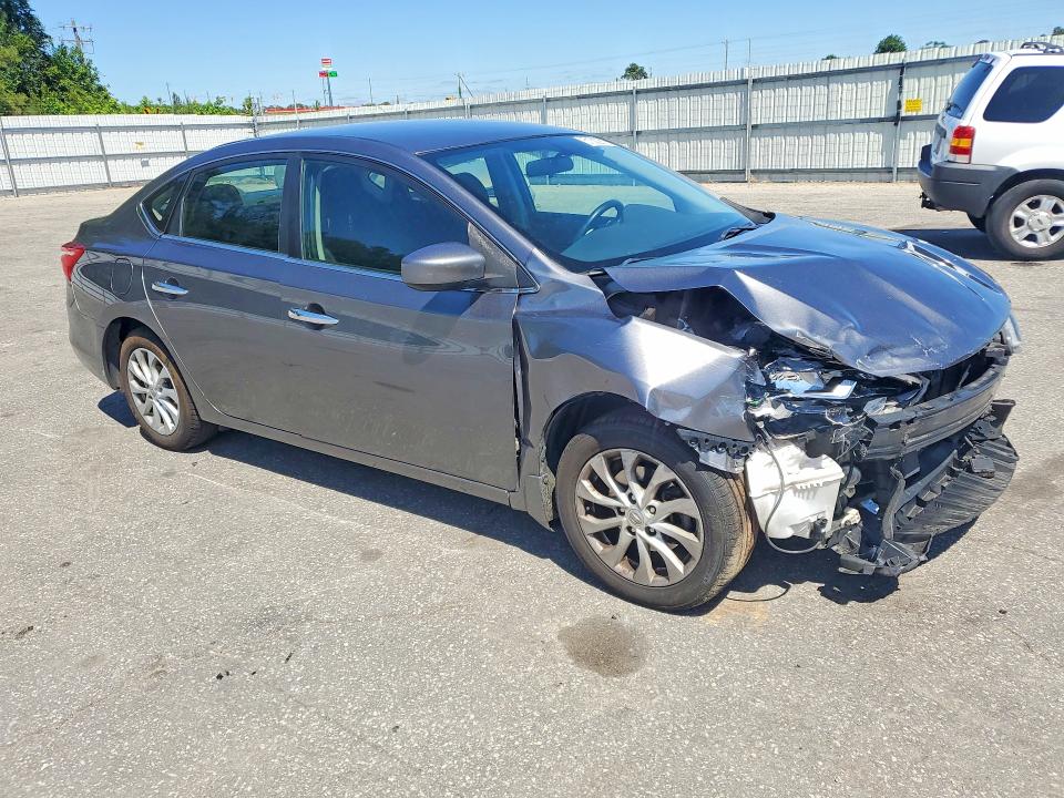 Продажа на аукционе авто 2019 Nissan Sentra, vin: 3N1AB7AP9KY392720, номер лота: 51302916