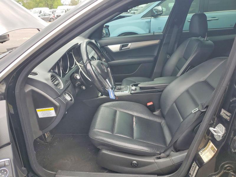2013 Mercedes-benz C მანქანა იყიდება აუქციონზე, vin: WDDGF4HB4DR242310, აუქციონის ნომერი: 51828276