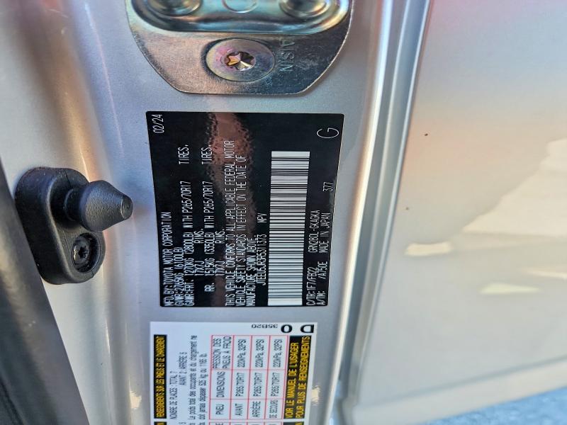 Продажа на аукционе авто 2024 Toyota 4runner, vin: JTEEU5JR3R5311373, номер лота: 49266386