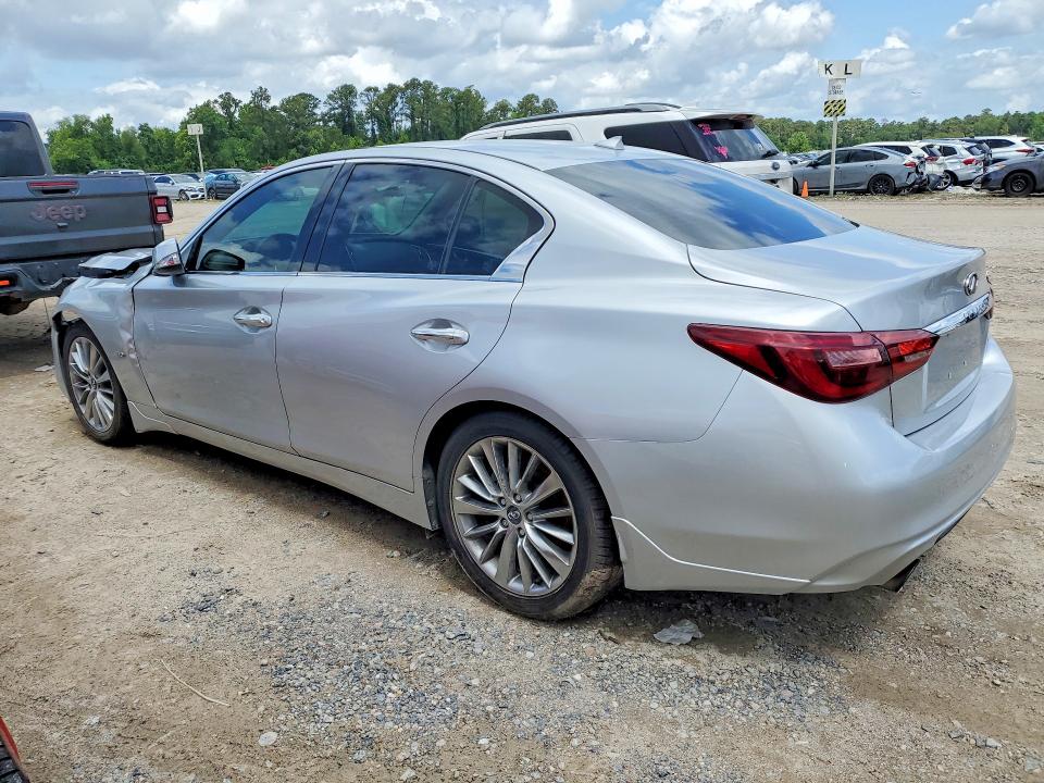 Aukcja sprzedaży 2018 Infiniti Q50, vin: JN1EV7AP4JM352412, numer aukcji: 51160446