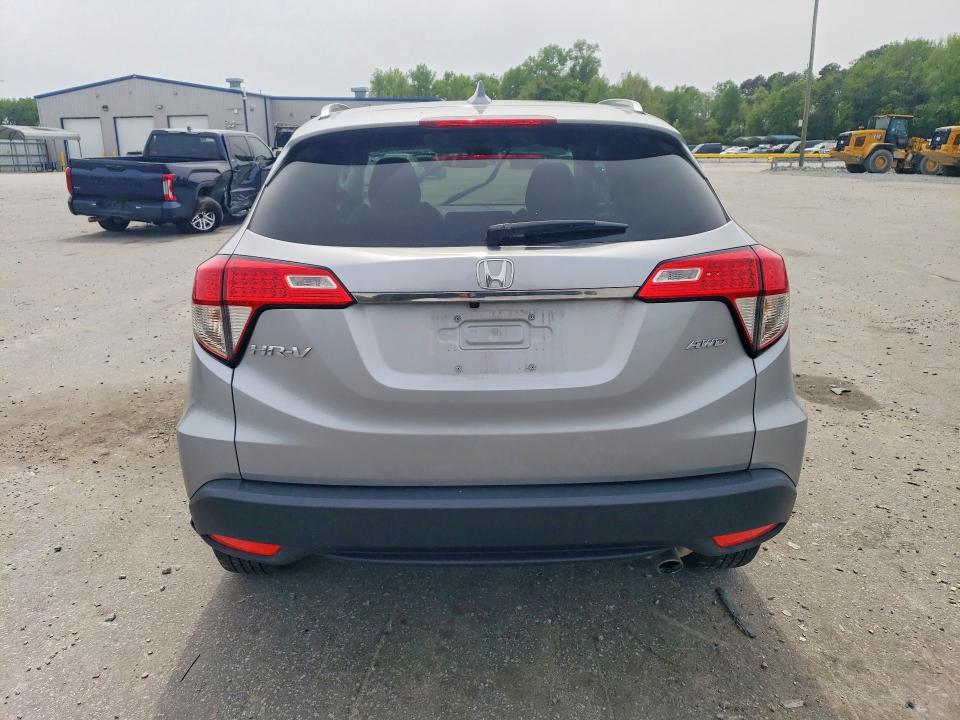 2022 Honda Hr-v მანქანა იყიდება აუქციონზე, vin: 3CZRU6H52NM729601, აუქციონის ნომერი: 48983626