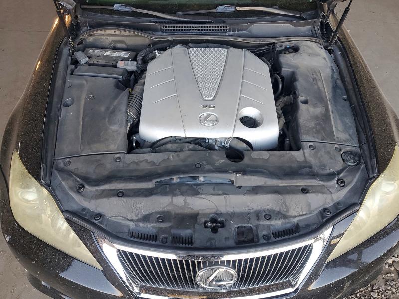 2010 Lexus Is მანქანა იყიდება აუქციონზე, vin: JTHFE2C2XA2502118, აუქციონის ნომერი: 50636746
