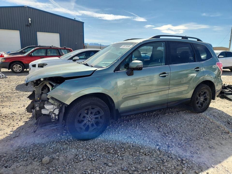 Продажа на аукционе авто 2014 Subaru Forester, vin: JF2SJAMC9EH454225, номер лота: 49973496