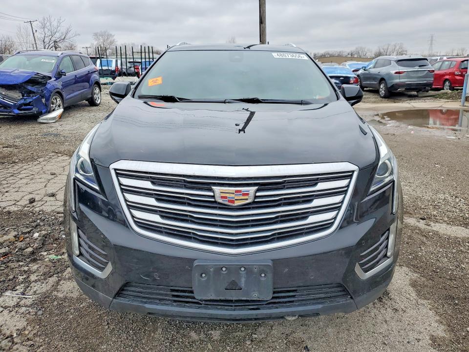 2018 Cadillac Xt5 მანქანა იყიდება აუქციონზე, vin: 1GYKNCRS4JZ163936, აუქციონის ნომერი: 48073656