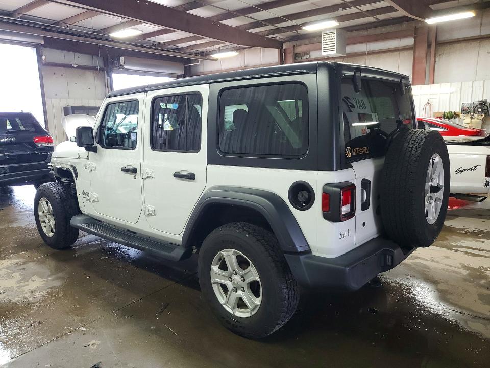 Aukcja sprzedaży 2018 Jeep Wrangler Unlimited, vin: 1C4HJXDGXJW299740, numer aukcji: 50449276