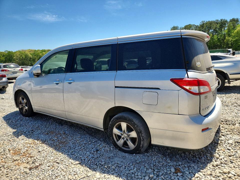 Продажа на аукционе авто 2015 Nissan Quest, vin: JN8AE2KP8F9122061, номер лота: 49471876
