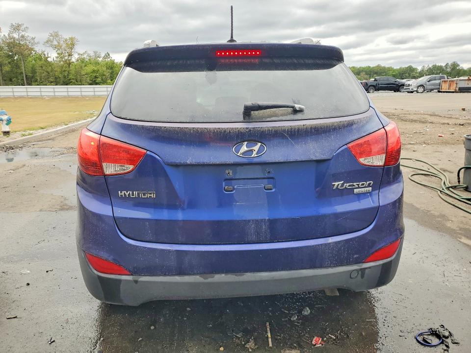 Продаж на аукціоні авто 2011 Hyundai Tucson, vin: KM8JU3AC8BU289865, номер лоту: 51502256