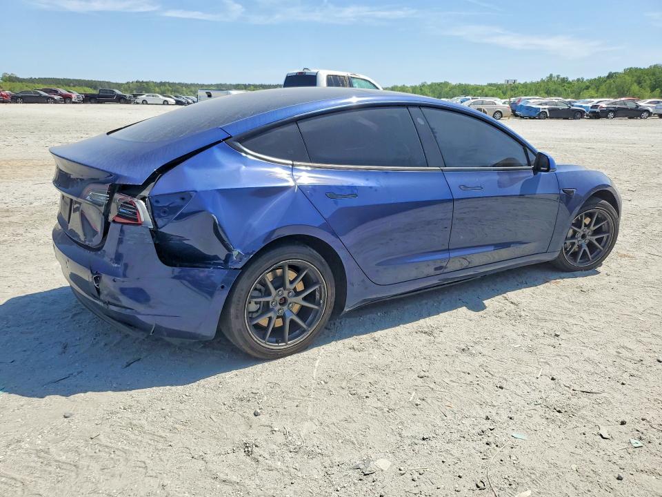 Продажа на аукционе авто 2022 Tesla Model 3, vin: 5YJ3E1EA5NF188738, номер лота: 48540916
