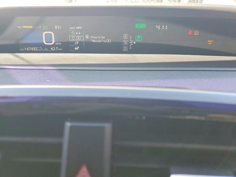 Aukcja sprzedaży 2016 Toyota Prius, vin: JTDKBRFU8G3526144, numer aukcji: 49754656