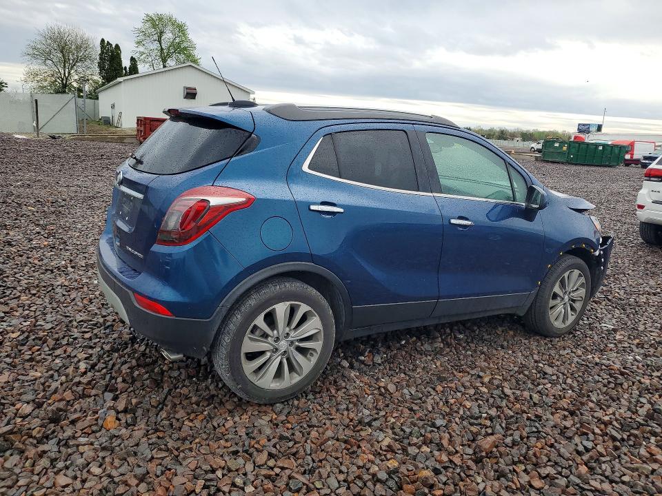 2020 Buick Encore მანქანა იყიდება აუქციონზე, vin: KL4CJASB5LB045114, აუქციონის ნომერი: 50118446
