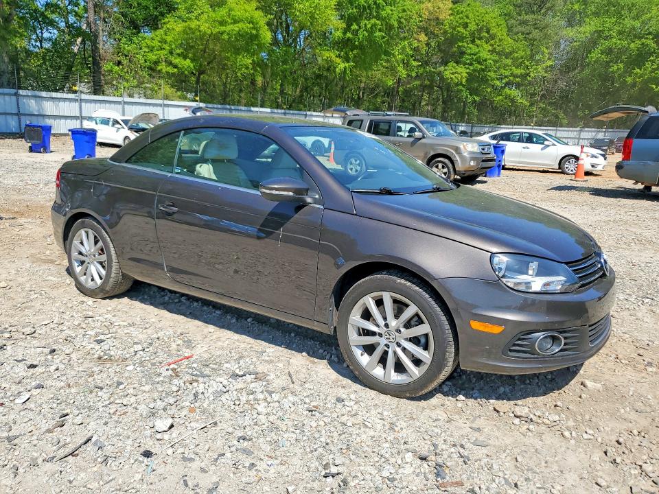 2014 Volkswagen Eos მანქანა იყიდება აუქციონზე, vin: WVWBW8AH8EV005919, აუქციონის ნომერი: 48924096