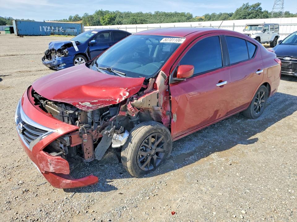 Продажа на аукционе авто 2018 Nissan Versa, vin: 3N1CN7AP6JL865839, номер лота: 50701106