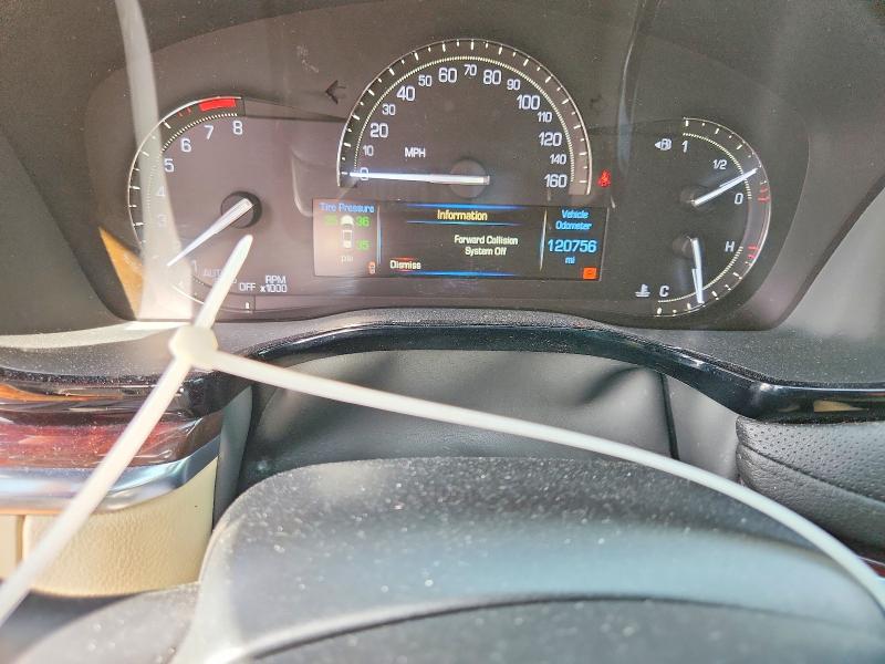 48527396 :رقم المزاد ، 1GYKNERS1JZ108274 vin ، 2018 Cadillac Xt5 مزاد بيع