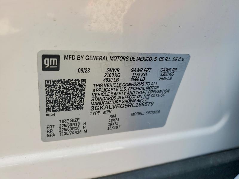 Продажа на аукционе авто 2024 Gmc Terrain, vin: 3GKALVEG5RL166579, номер лота: 50337846