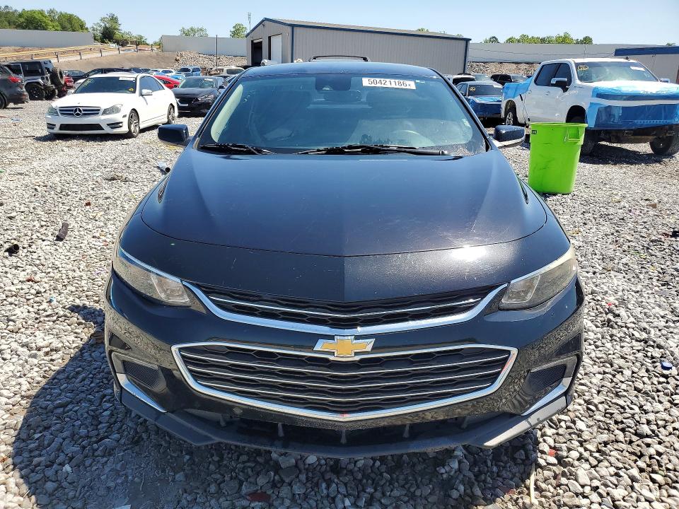 50421186 :رقم المزاد ، 1G1ZE5ST5GF356750 vin ، 2016 Chevrolet Malibu مزاد بيع