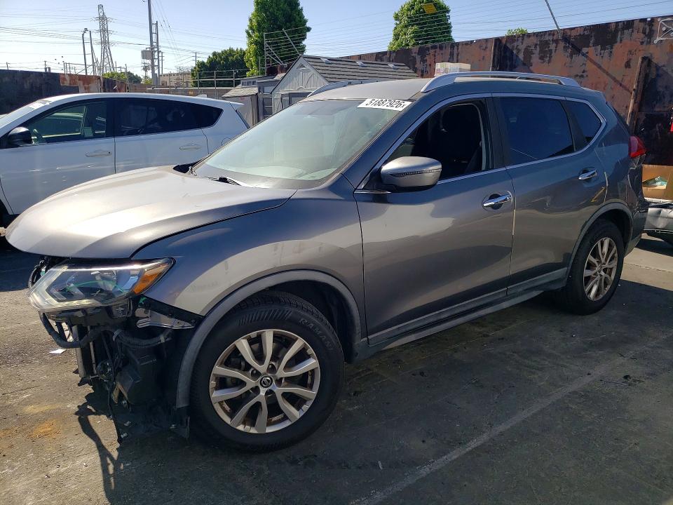 Aukcja sprzedaży 2017 Nissan Rogue, vin: KNMAT2MT9HP511978, numer aukcji: 51887926